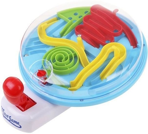 Головоломка Наша Игрушка Лабиринт с шариком Y3037107