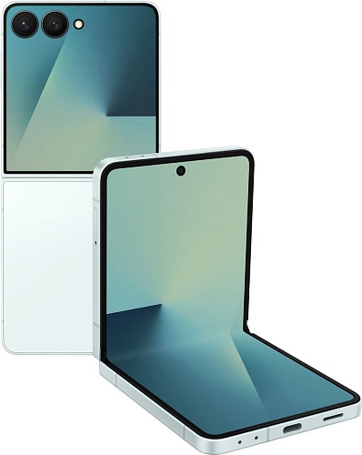 Телефон Samsung Galaxy Z Flip7 SM-F766B 12GB/256GB (мятный)
