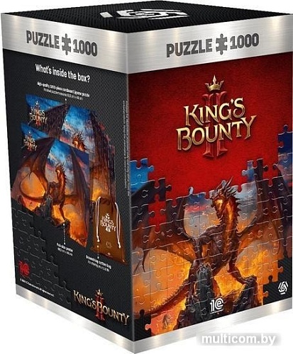 Пазл Good Loot Пазл King's Bounty II Dragon - 1000 элементов