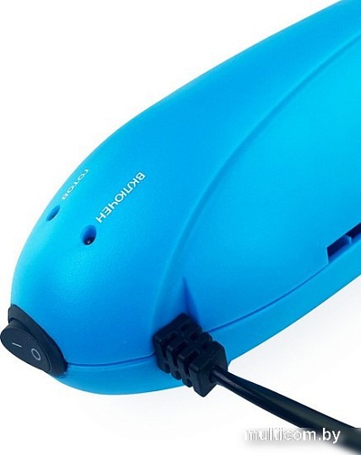 Ламинатор Гелеос ЛМ А4 РГ (голубой/черный)