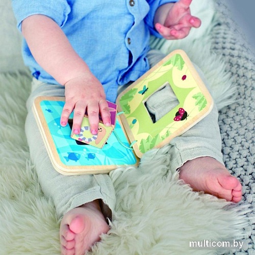 Развивающая игрушка Hape Пастель 2 в 1 E8523_HP