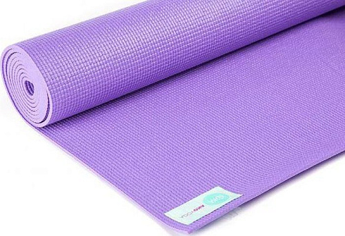 Коврик Isolon Yoga Asana (4 мм, фиолетовый)