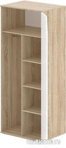 Шкаф распашной Славянская столица Д-Ш800 (белый/дуб сонома)