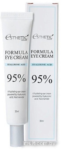 Esthetic House Крем для век Formula Eye Cream Hyaluronic Acid 95% 30 мл