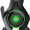 Наушники CrownMicro CMGH-102T USB (зеленый)