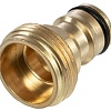 Адаптер Четыре сезона Адаптер латунный 3/4&amp;quot; внешняя резьба 62-0275