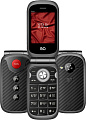 Кнопочный телефон BQ-Mobile BQ-2451 Daze (серый)