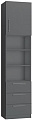 Шкаф-пенал Макс Стайл Smart Egger 219x50x35 11A3550 (серый пыльный U732 ST9)