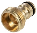 Адаптер Четыре сезона Адаптер латунный 3/4" внешняя резьба 62-0275