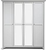 Шкаф распашной Гомельдрев Эльза ГМ 8811-10 (светло-серый)