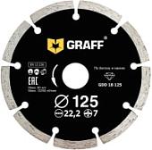 Отрезной диск алмазный GRAFF 18125