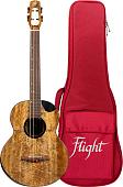 Электроукулеле Flight Fireball EQ-A Baritone