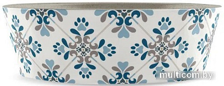 Миска TarHong Pawsitano PE23996179 (белый с рисунком)