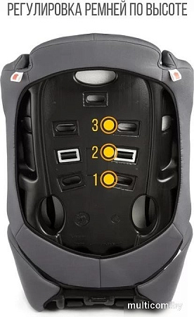 Детское автокресло Zlatek ZL513 Lux (серый)
