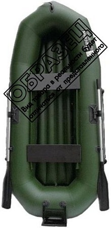 Моторно-гребная лодка Муссон R-260 НД ТР (серый)