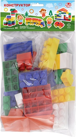 Конструктор/игрушка-конструктор Мультидом Бигги МТ90-234