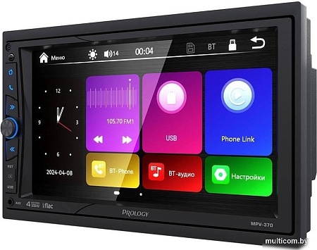 USB-магнитола Prology MPV-370