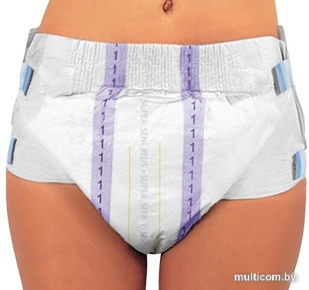 Подгузники Seni Super Plus M (30 шт)