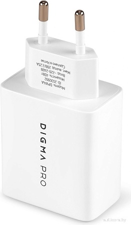 Сетевое зарядное Digma Pro DPW4A