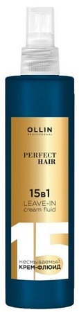 Крем Ollin Professional Perfect Hair 15в1 cream Несмываемый 250 мл