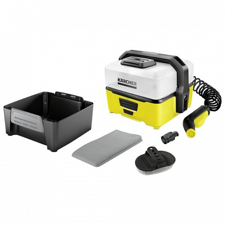 Бытовая мойка высокого давления KARCHER KARCHER OC 3 Pet