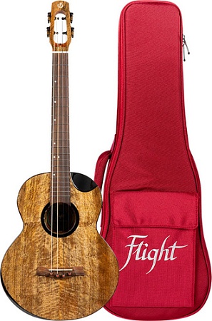 Электроукулеле Flight Fireball EQ-A Baritone