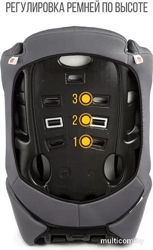 Детское автокресло Zlatek ZL513 Lux (серый)