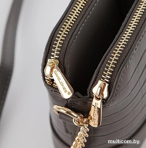 Женская сумка David Jones 823-CM6725-DGR (темно-серый)