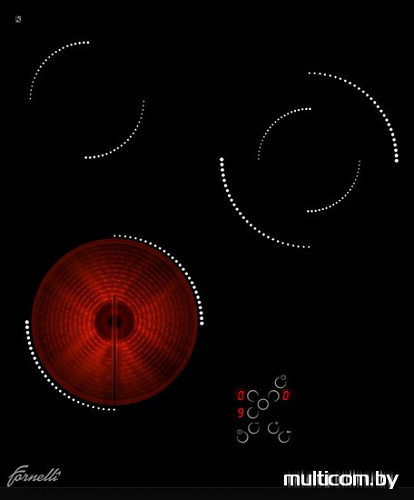 Варочная панель Fornelli PV 45 DELIZIA