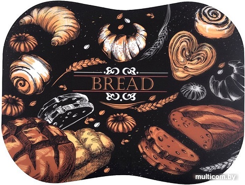Разделочная доска Мультидом Хлебное изобилие МТ80-444
