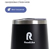 Термокружка RoadLike Mug 350мл (черный)