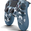 Геймпад Sony DualShock 4 v2 (синий камуфляж)