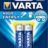 Батарейки Varta High Energy AA 2 шт.