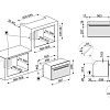 Электрический духовой шкаф Smeg Dolce Stil Novo SO4602M1NR