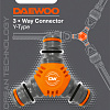 Разветвитель Daewoo Power DWC 3300