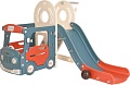 Горка Pituso Smile Bus FE-HT-XLB02 (синий/оранжевый)