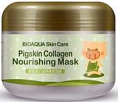 Bioaqua Pigskin Collagen питательная коллагеновая 100 г