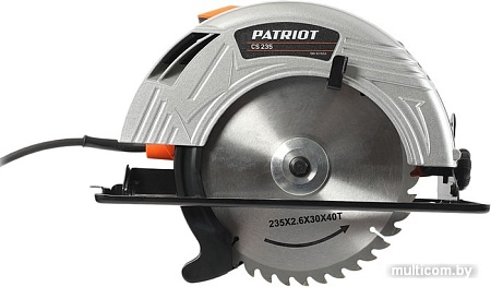 Дисковая (циркулярная) пила Patriot CS 235