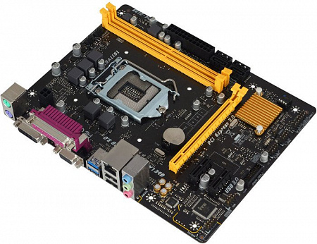 Материнская плата BIOSTAR H110MDS2 PRO D4 ver. 6.x