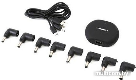 Автомобильное зарядное Omega OZU90O