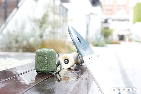 Беспроводная колонка Sony SRS-XB10 (зеленый)