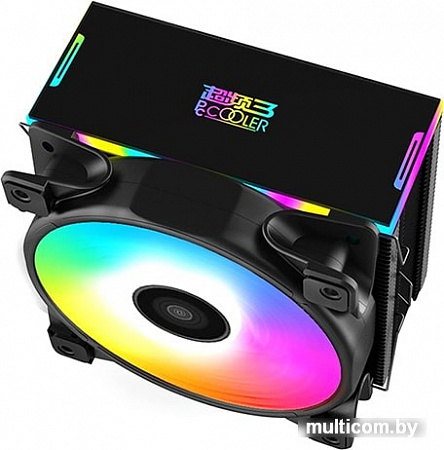 Кулер для процессора PCCooler GI-D56A Halo RGB