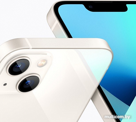 Смартфон Apple iPhone 13 128GB (сияющая звезда)