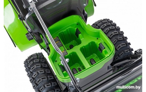 Снегоуборщик Greenworks GD82ST56 (без АКБ)