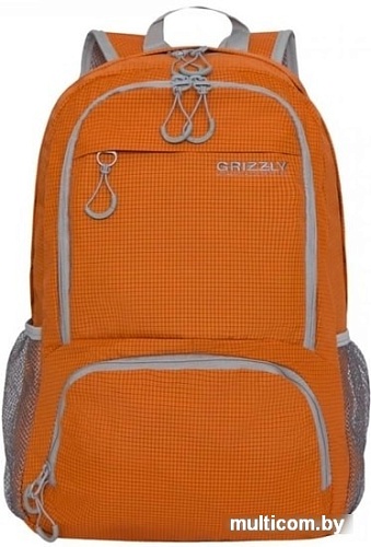 Рюкзак Grizzly RQ-005-1 (оранжевый)
