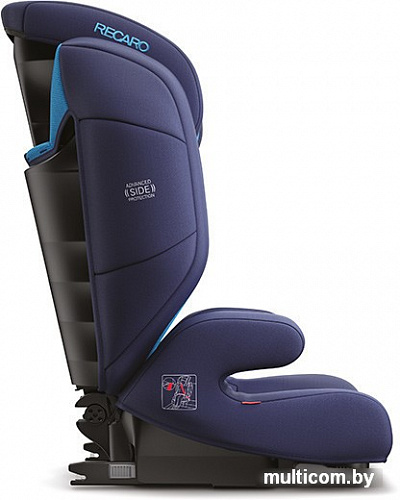 Автокресло RECARO Monza Nova Evo Seatfix Xenon Blue