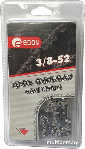 Цепь для пилы Edon 3/8-52 80210101002