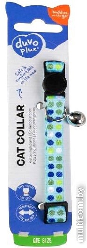 Ошейник Duvo Plus Канди 11175/blue (синий/голубой)