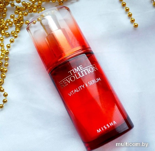 Missha Time Revolution Антивозрастная сыворотка для лица (40 мл)