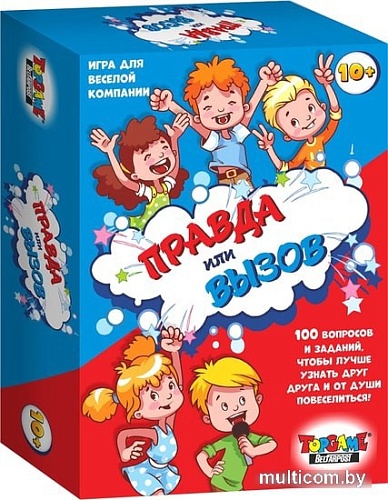 Настольная игра Topgame Правда или вызов 01513